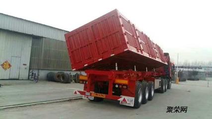 13米平板側翻自卸車超限超載規(guī)定要牢記 道路貨物運輸